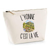 Trousse Beige L’Yonne c’est la vie