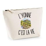 Trousse Beige L’Yonne c’est la vie