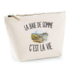Trousse Beige La Baie de Somme c’est la vie