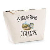 Trousse Beige La Baie de Somme c’est la vie