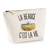 Trousse Beige La Beauce c’est la vie