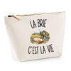 Trousse Beige La Brie c’est la vie