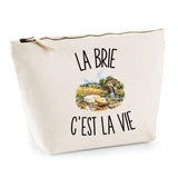 Trousse Beige La Brie c’est la vie