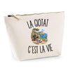 Trousse Beige La Ciotat c’est la vie