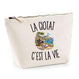 Trousse Beige La Ciotat c’est la vie