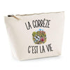 Trousse Beige La Corrèze c’est la vie