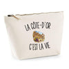 Trousse Beige La Côte-d’Or c’est la vie