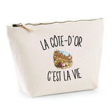 Trousse Beige La Côte-d’Or c’est la vie