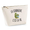 Trousse Beige La Courneuve c’est la vie