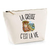 Trousse Beige La Creuse c’est la vie