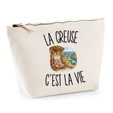 Trousse Beige La Creuse c’est la vie
