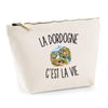 Trousse Beige La Dordogne c’est la vie