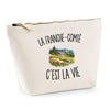 Trousse Beige La Franche-Comté c’est la vie