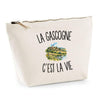 Trousse Beige La Gascogne c’est la vie