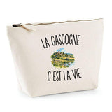 Trousse Beige La Gascogne c’est la vie