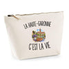 Trousse Beige La Haute-Garonne c’est la vie