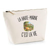 Trousse Beige La Haute-Marne c’est la vie