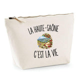 Trousse Beige La Haute-Saône c’est la vie