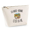 Trousse Beige La Haute-Vienne c’est la vie
