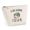 Trousse Beige La Loire-Atlantique c’est la vie