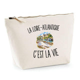 Trousse Beige La Loire-Atlantique c’est la vie