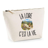 Trousse Beige La Loire c’est la vie