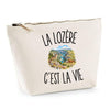 Trousse Beige La Lozère c’est la vie