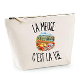 Trousse Beige La Meuse c’est la vie