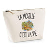 Trousse Beige La Moselle c’est la vie