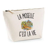 Trousse Beige La Moselle c’est la vie