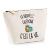 Trousse Beige La Nouvelle-Calédonie c’est la vie