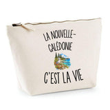 Trousse Beige La Nouvelle-Calédonie c’est la vie