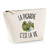 Trousse Beige La Picardie c’est la vie