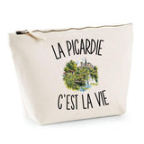 Trousse Beige La Picardie c’est la vie