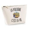 Trousse Beige La Pologne c’est la vie