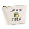 Trousse Beige La Roche-sur-Yon c’est la vie
