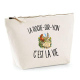 Trousse Beige La Roche-sur-Yon c’est la vie