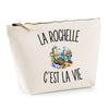 Trousse Beige La Rochelle c’est la vie