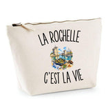 Trousse Beige La Rochelle c’est la vie