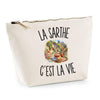 Trousse Beige La Sarthe c’est la vie