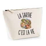 Trousse Beige La Sarthe c’est la vie