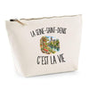 Trousse Beige La Seine-Saint-Denis c’est la vie