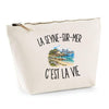 Trousse Beige La Seyne-sur-Mer c’est la vie