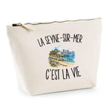 Trousse Beige La Seyne-sur-Mer c’est la vie