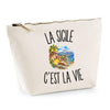 Trousse Beige La Sicile c’est la vie
