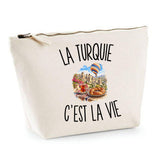 Trousse Beige La Turquie c’est la vie