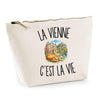 Trousse Beige La Vienne c’est la vie