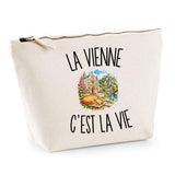 Trousse Beige La Vienne c’est la vie