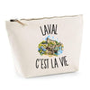 Trousse Beige Laval c’est la vie