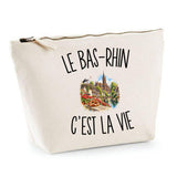 Trousse Beige Le Bas-Rhin c’est la vie